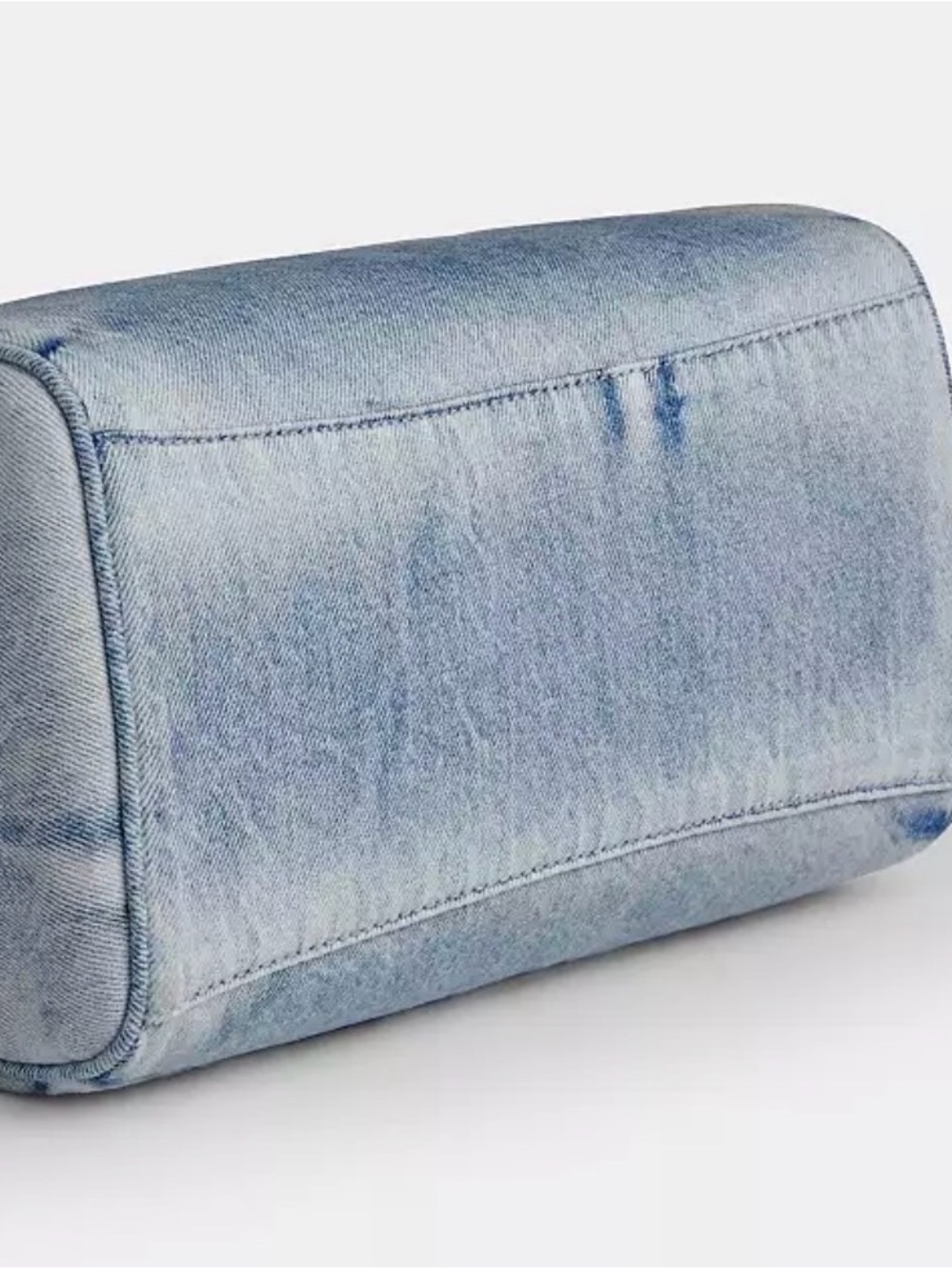 Rowan Satchel Bag
In Loved Denim With Charms - Picture 6 of 15